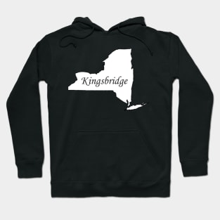 Kingsbridge, Bronx, NYC Hoodie